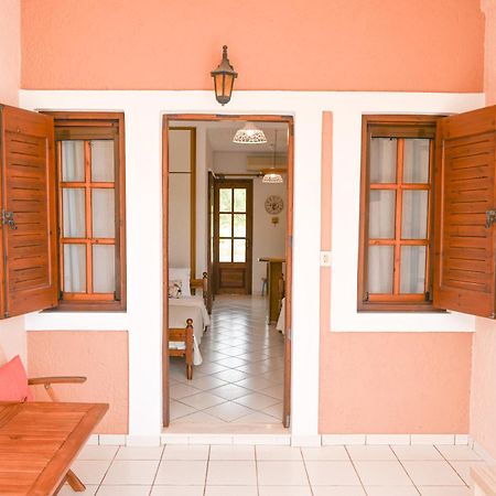 Garden House Xerokampos Apartment เซรอกัมโบส ภายนอก รูปภาพ