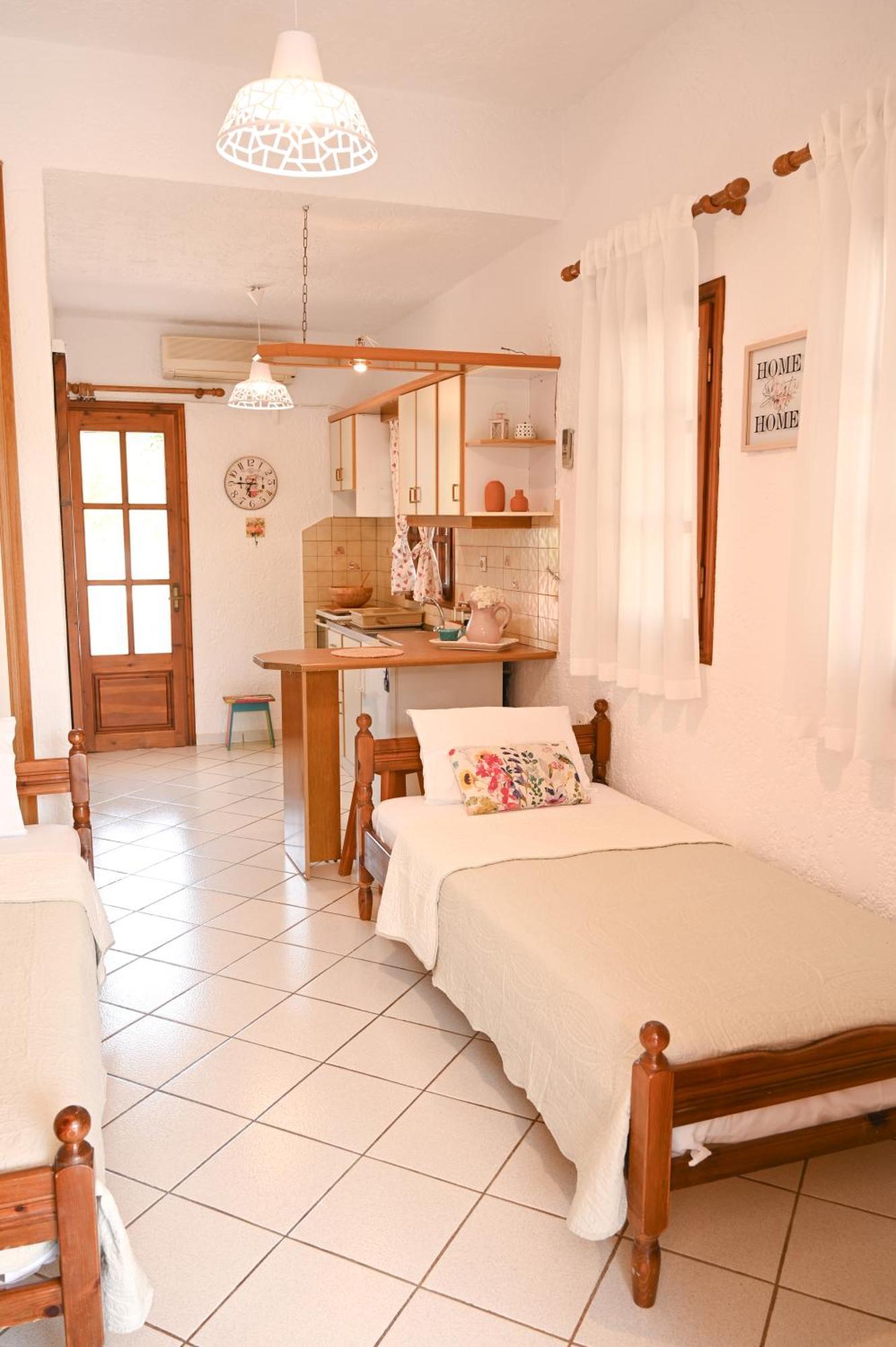 Garden House Xerokampos Apartment เซรอกัมโบส ภายนอก รูปภาพ