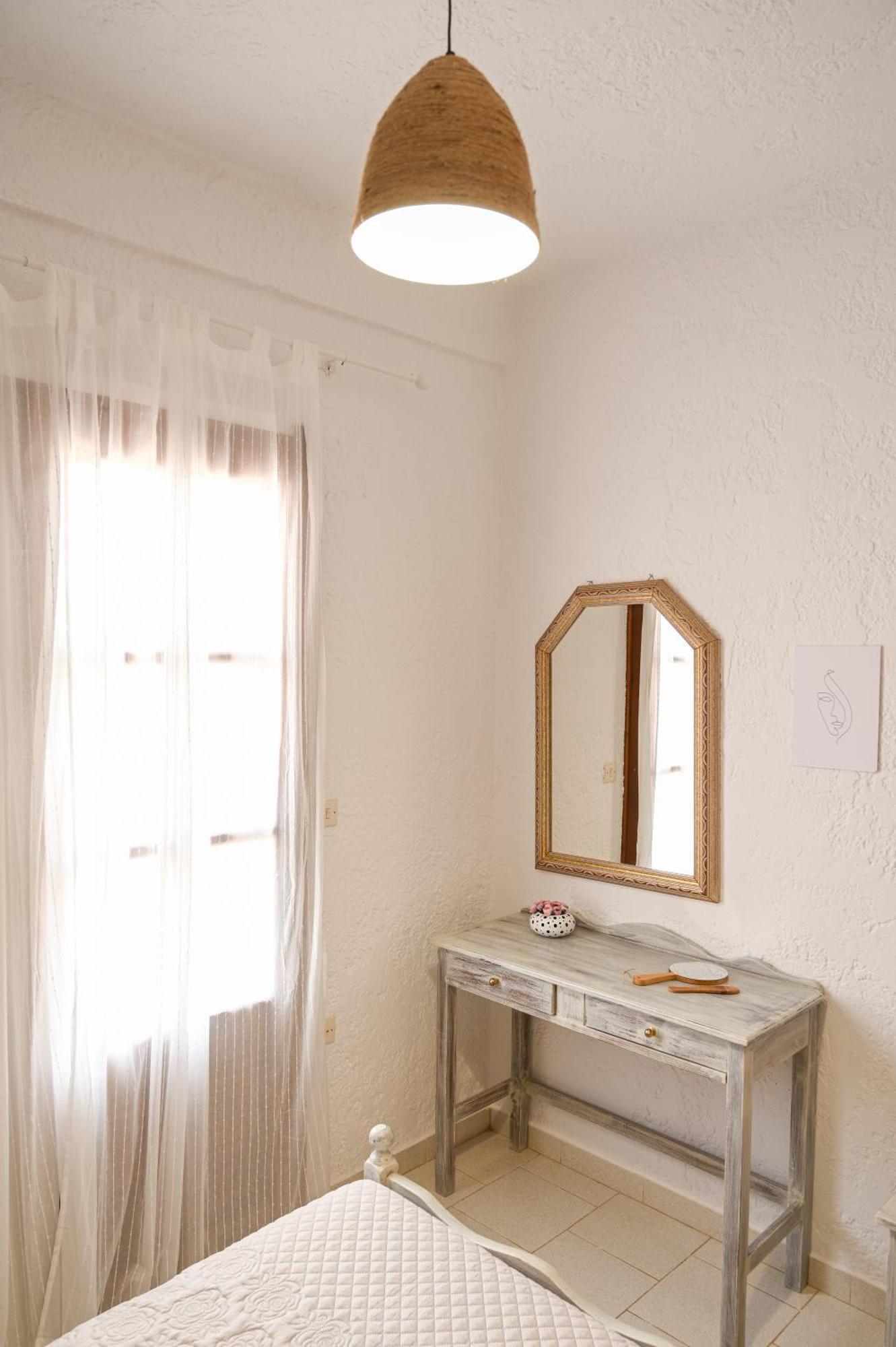 Garden House Xerokampos Apartment เซรอกัมโบส ภายนอก รูปภาพ