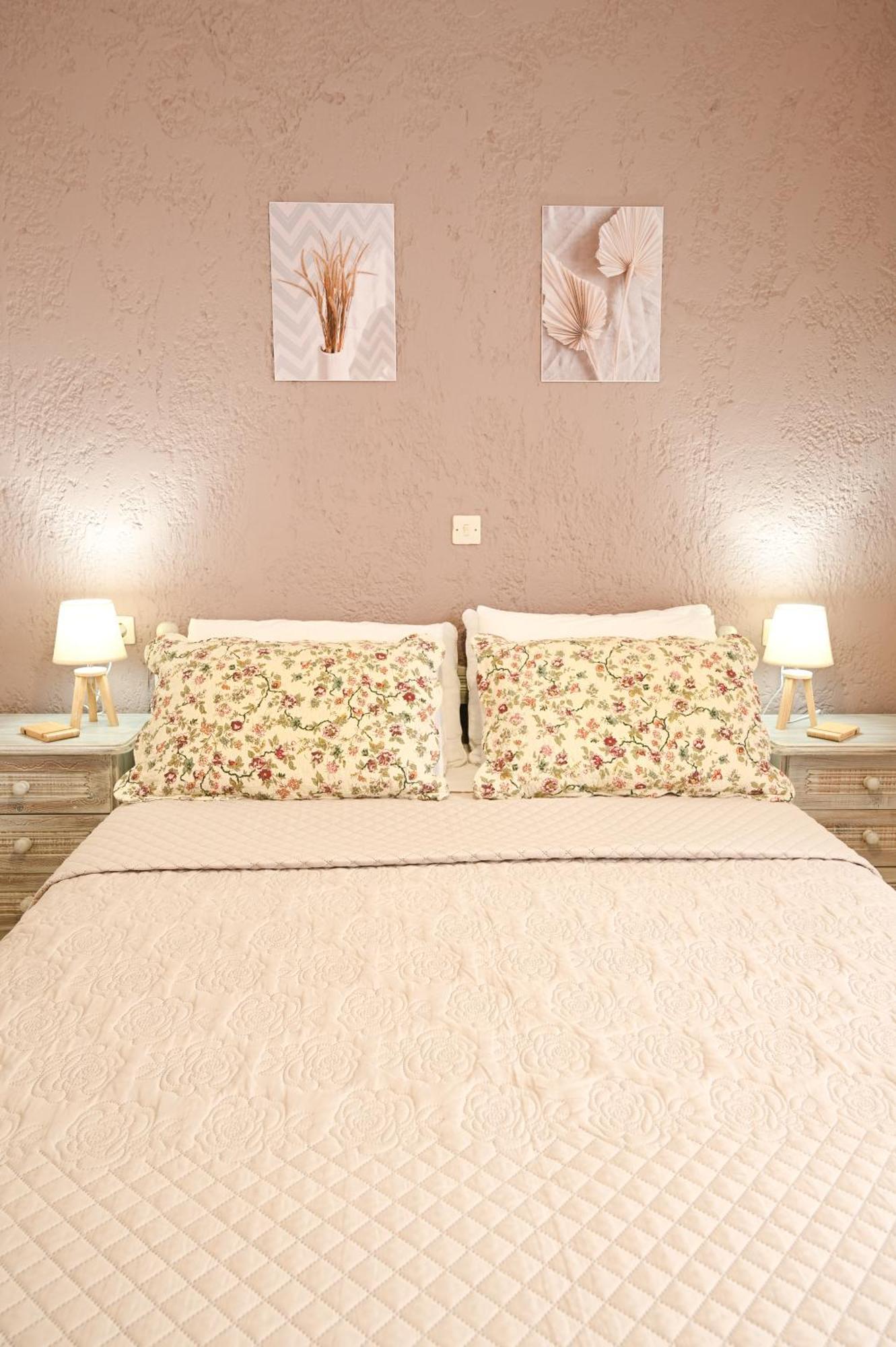 Garden House Xerokampos Apartment เซรอกัมโบส ภายนอก รูปภาพ