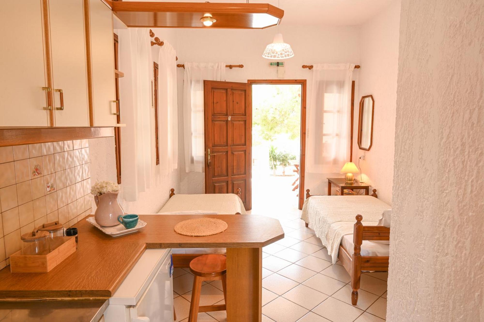 Garden House Xerokampos Apartment เซรอกัมโบส ภายนอก รูปภาพ