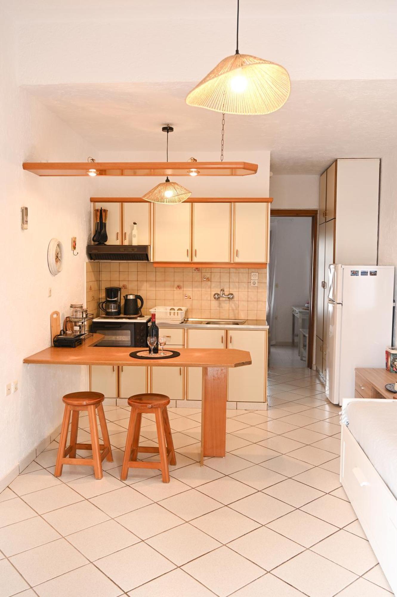 Garden House Xerokampos Apartment เซรอกัมโบส ภายนอก รูปภาพ