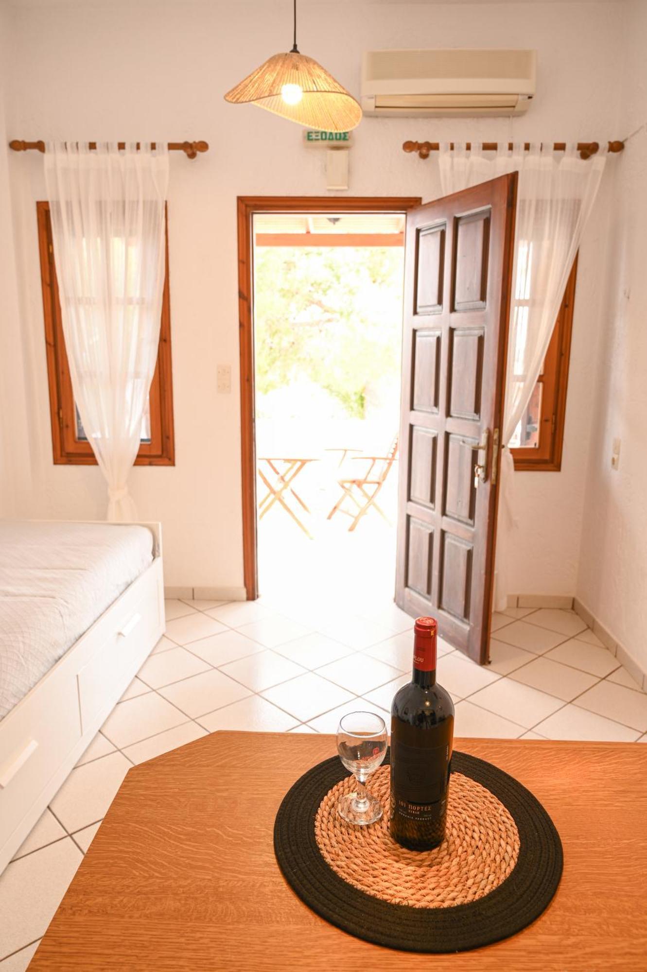 Garden House Xerokampos Apartment เซรอกัมโบส ภายนอก รูปภาพ
