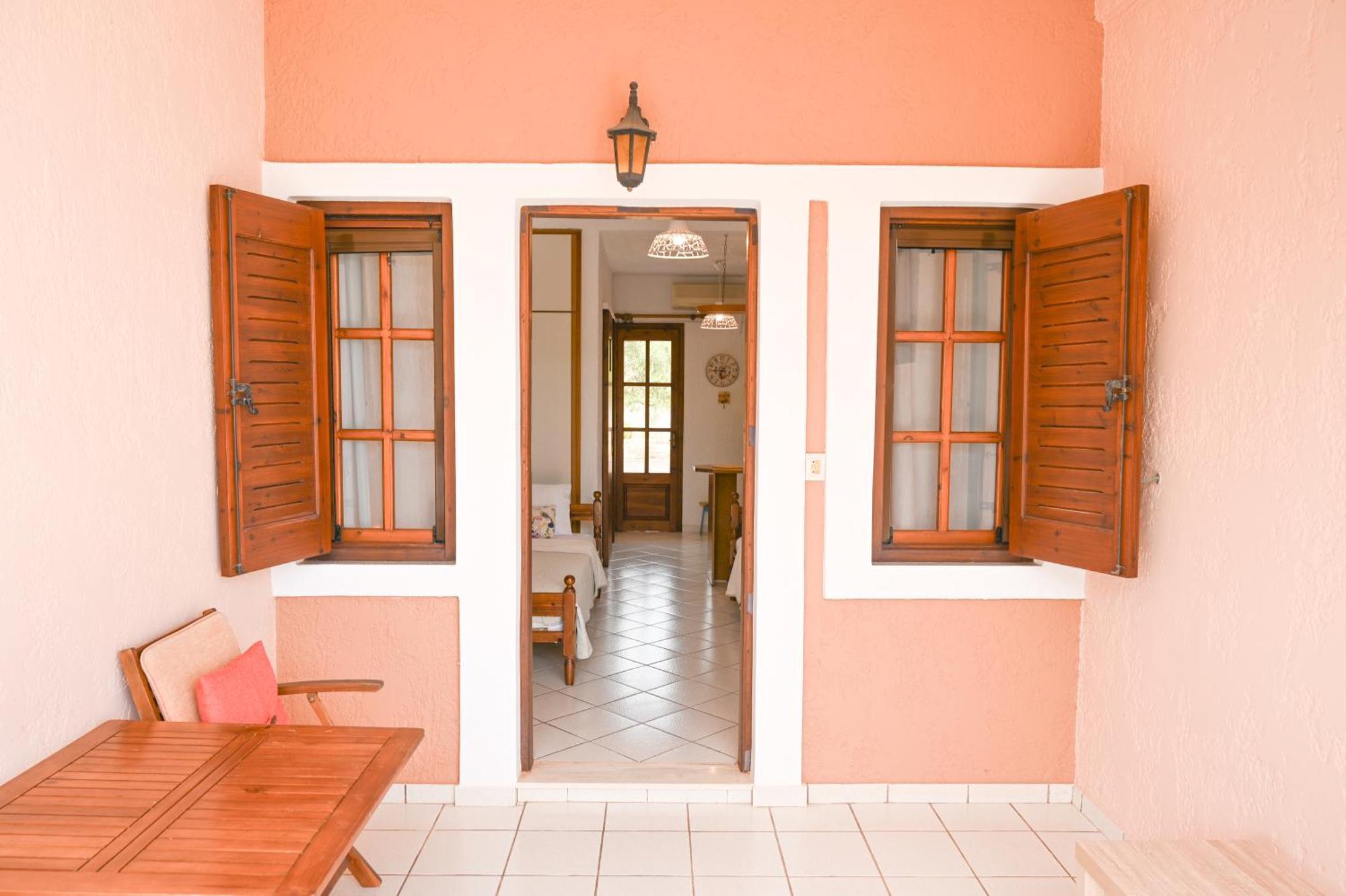 Garden House Xerokampos Apartment เซรอกัมโบส ภายนอก รูปภาพ