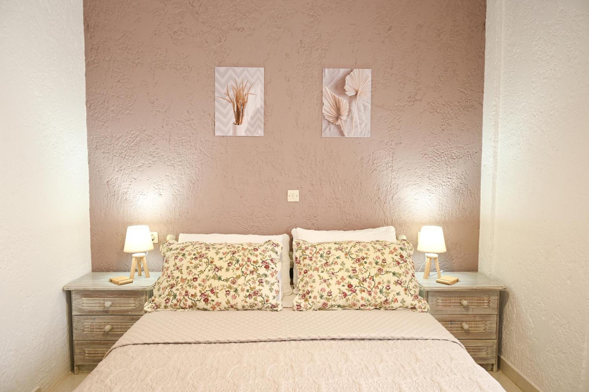 Garden House Xerokampos Apartment เซรอกัมโบส ภายนอก รูปภาพ