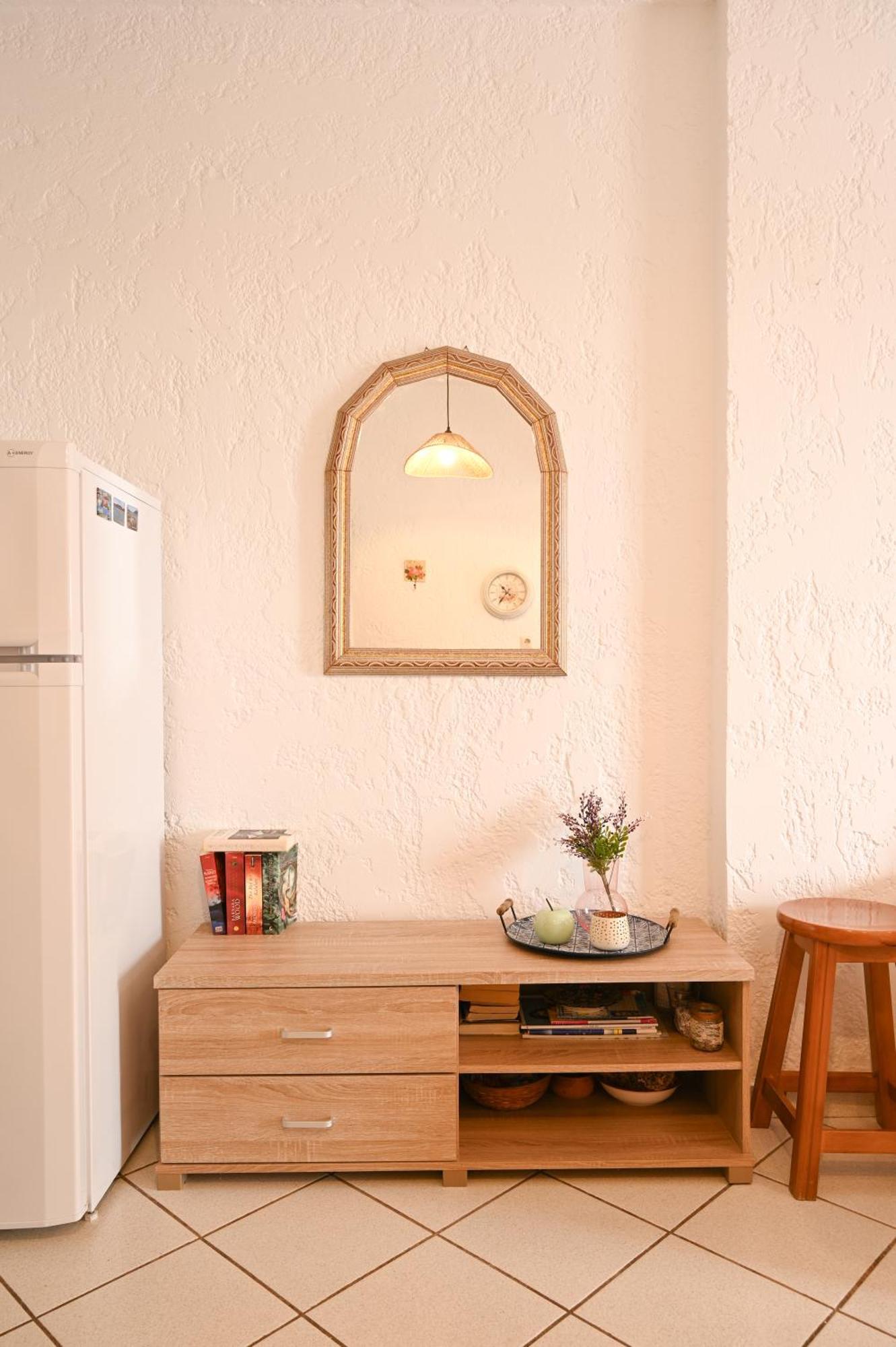 Garden House Xerokampos Apartment เซรอกัมโบส ภายนอก รูปภาพ