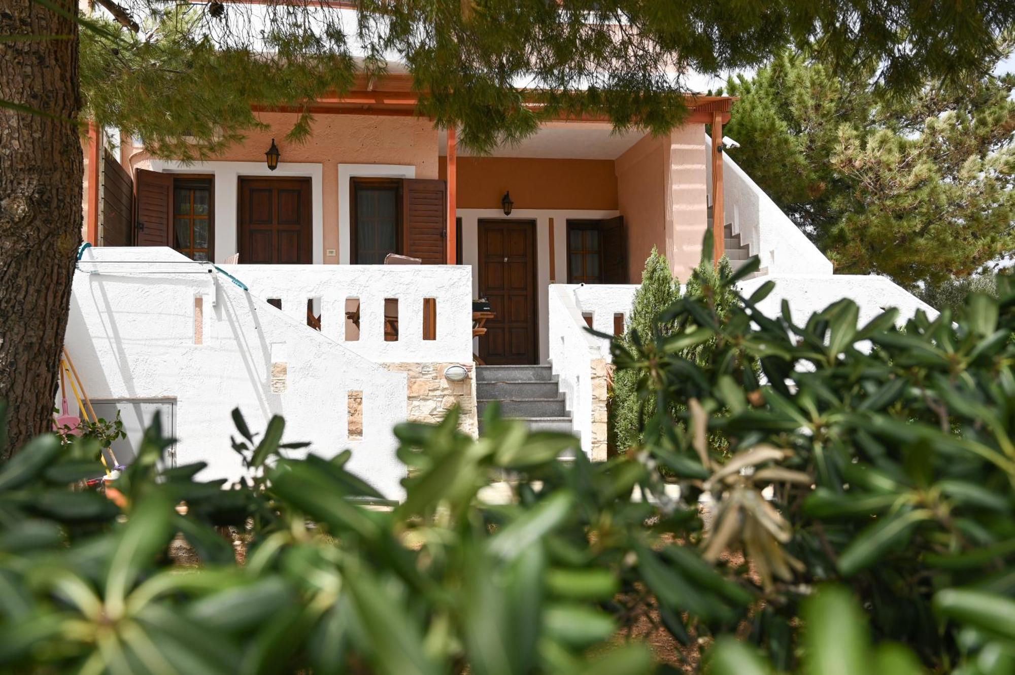 Garden House Xerokampos Apartment เซรอกัมโบส ภายนอก รูปภาพ