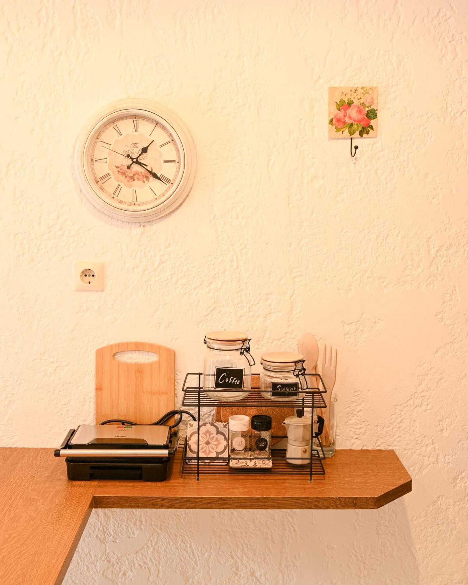 Garden House Xerokampos Apartment เซรอกัมโบส ภายนอก รูปภาพ