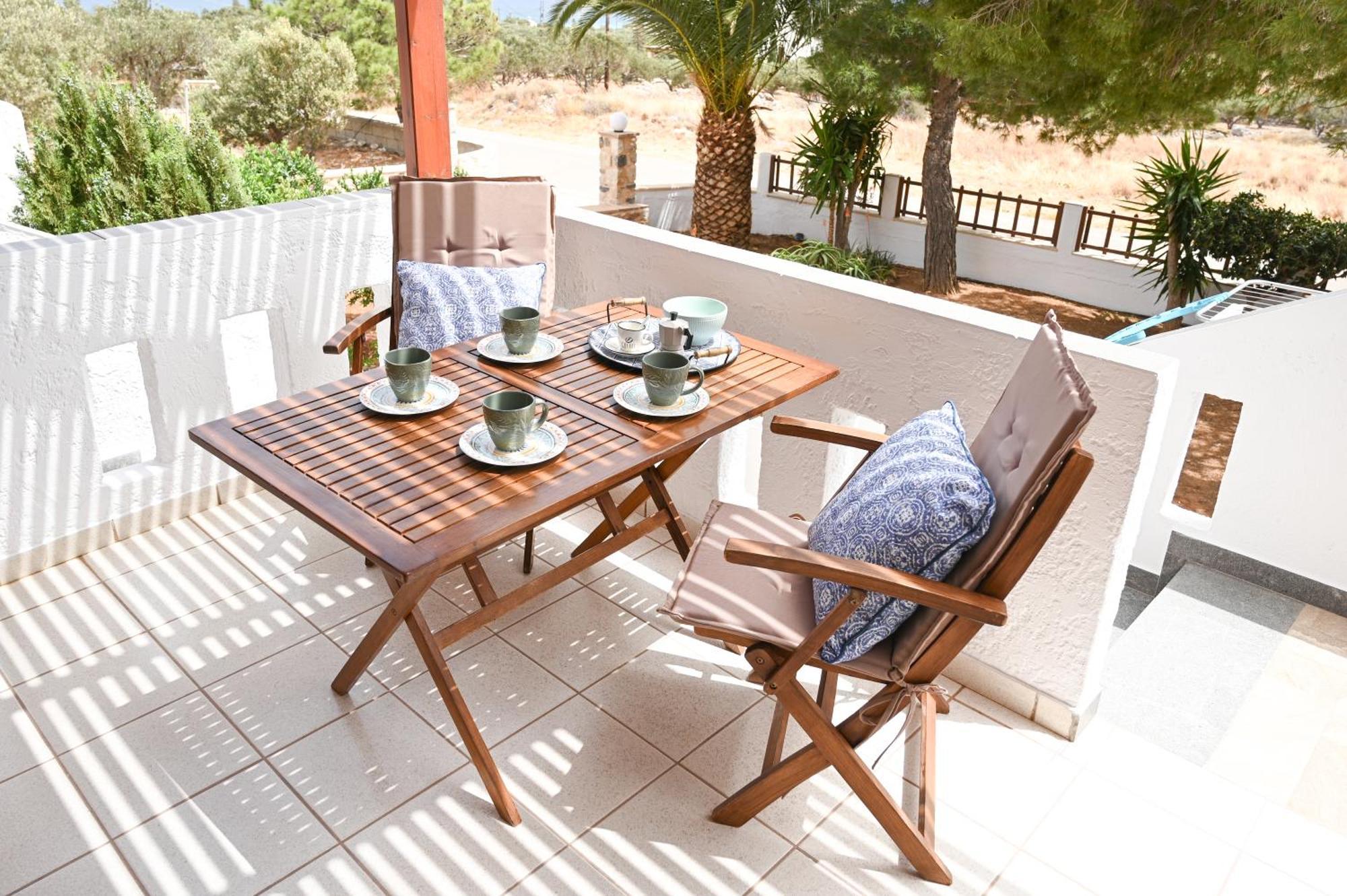 Garden House Xerokampos Apartment เซรอกัมโบส ภายนอก รูปภาพ