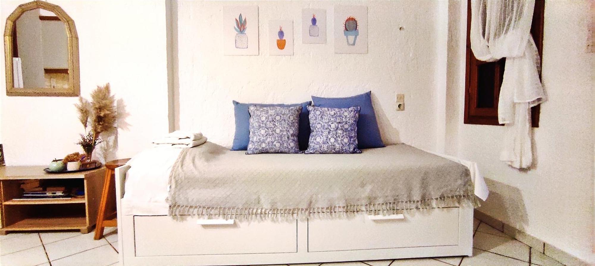 Garden House Xerokampos Apartment เซรอกัมโบส ภายนอก รูปภาพ