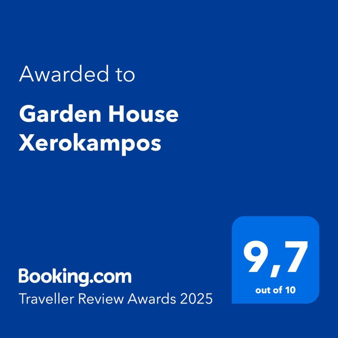 Garden House Xerokampos Apartment เซรอกัมโบส ภายนอก รูปภาพ